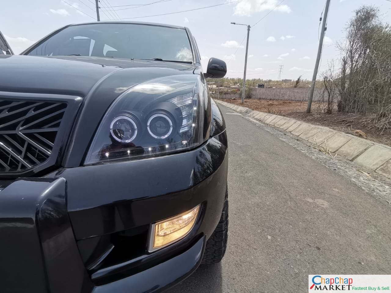 Toyota Prado 2009 2008 SUNROOF You Pay 40% Deposit INSTALLMENTS Trade in OK