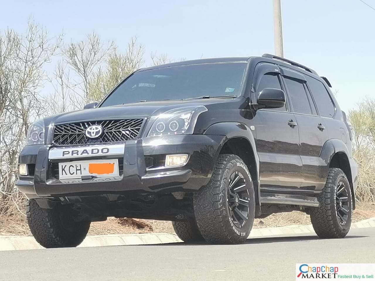 Toyota Prado 2009 2008 SUNROOF You Pay 40% Deposit INSTALLMENTS Trade in OK