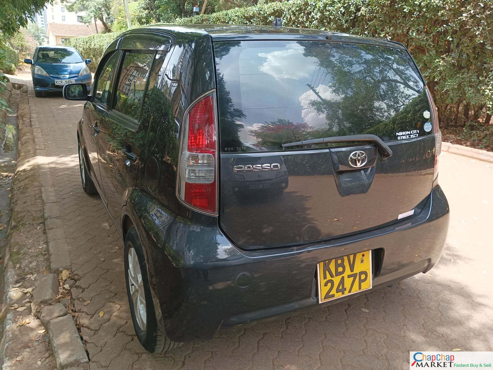 Toyota PASSO QUICK SALE You Pay 30% Deposit INSTALLMENTS Trade in OK Wow