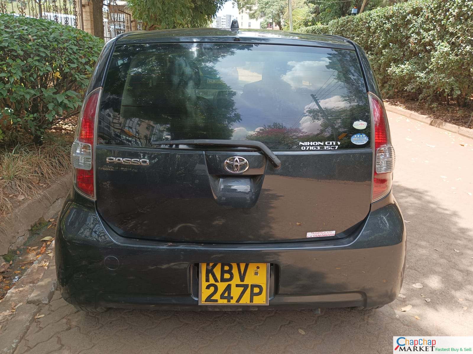 Toyota PASSO QUICK SALE You Pay 30% Deposit INSTALLMENTS Trade in OK Wow