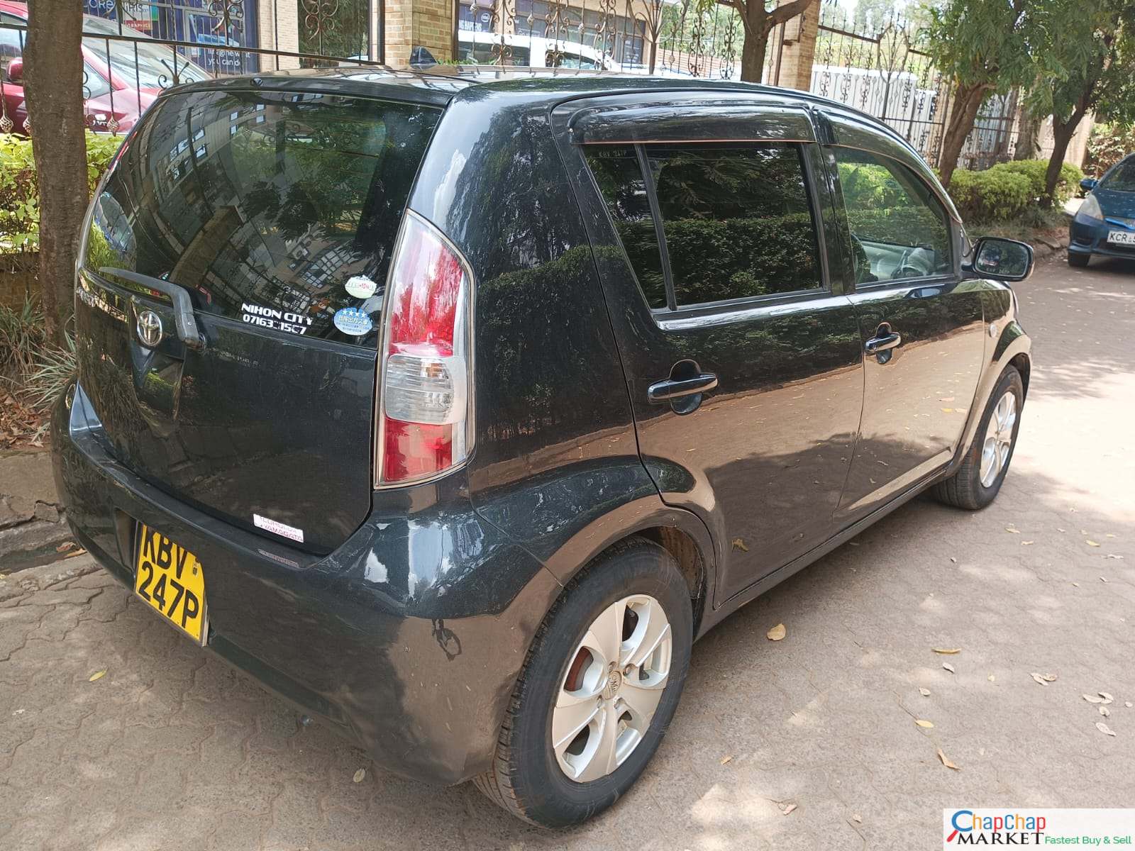 Toyota PASSO QUICK SALE You Pay 30% Deposit INSTALLMENTS Trade in OK Wow