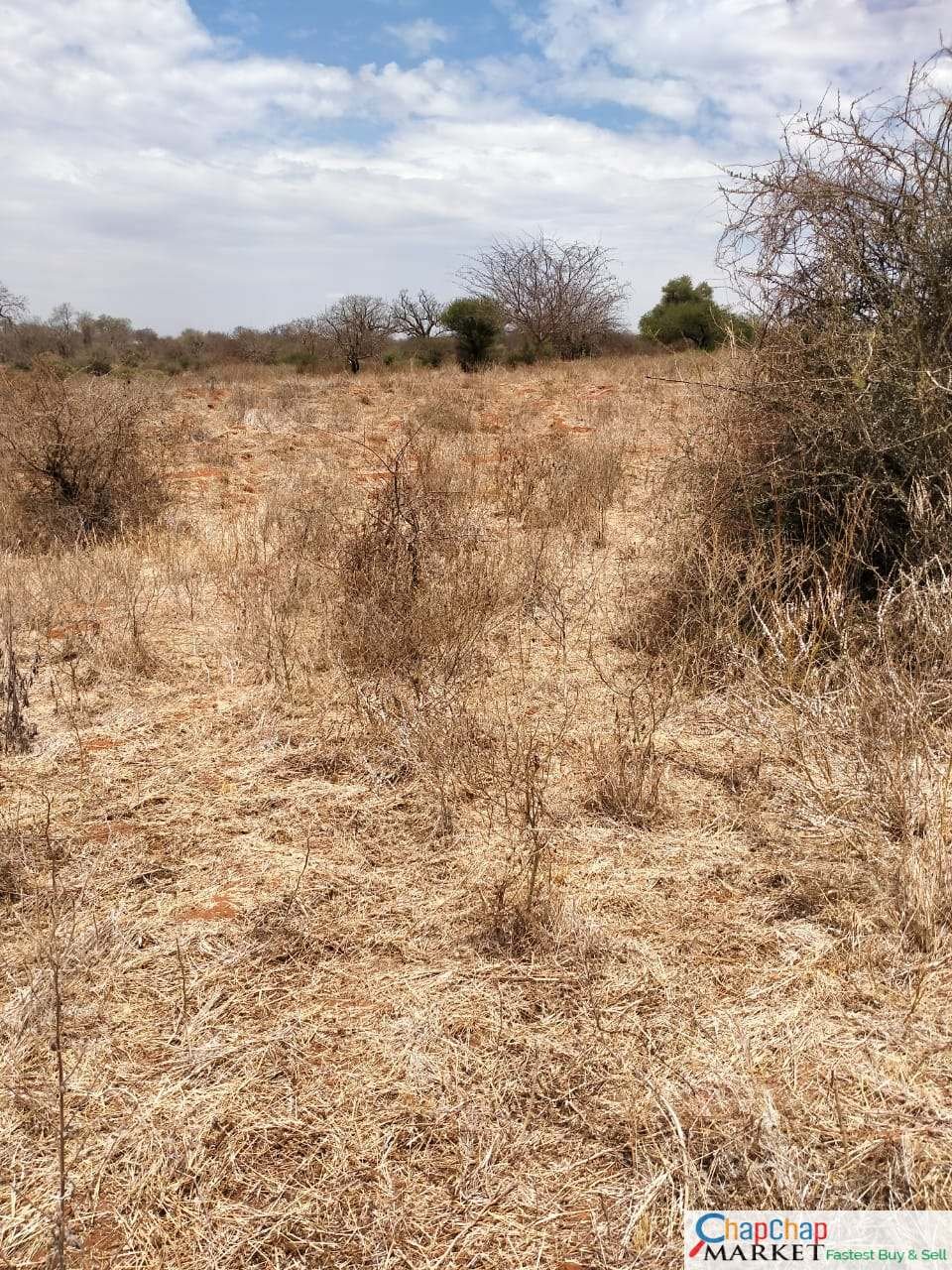 90 ACRES Land for Sale in kibwezi – Kitui road. CLEANEST CHEAPEST DEAL!