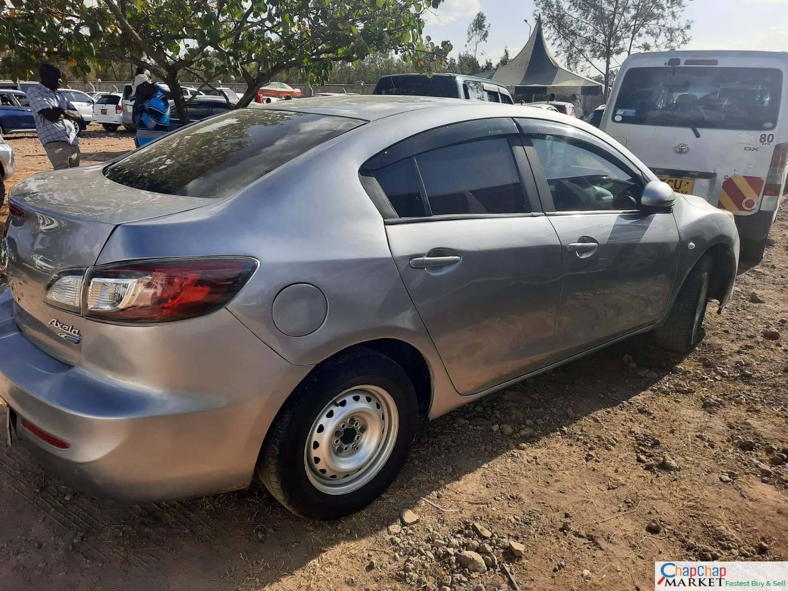 Mazda AXELA 2013 KD 580K ONLY You Pay 30% DEPOSIT BANK FINANCE INSTALLMENTS