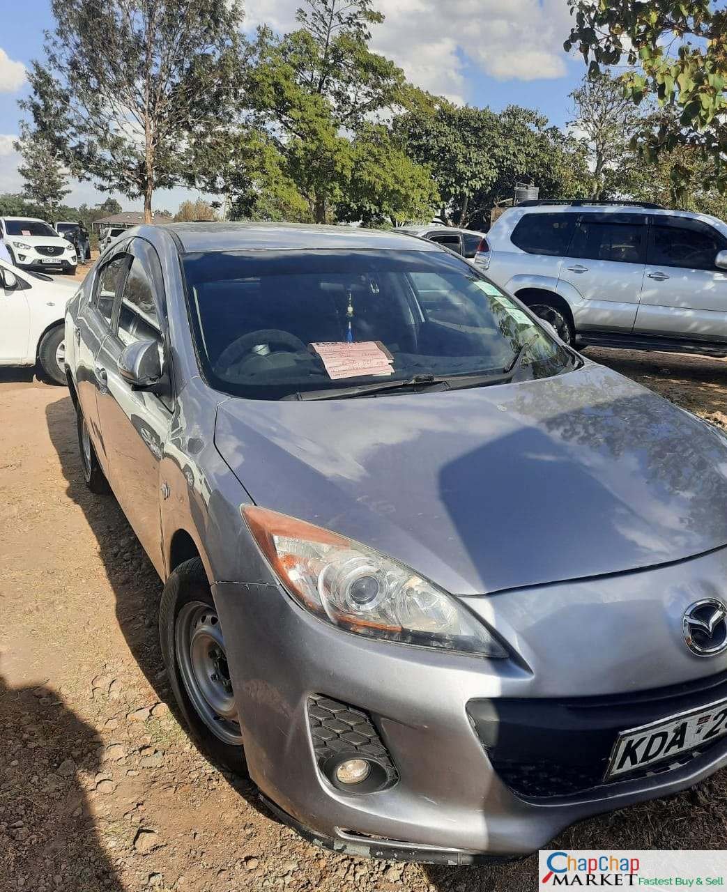 Mazda AXELA 2013 KD 580K ONLY You Pay 30% DEPOSIT BANK FINANCE INSTALLMENTS