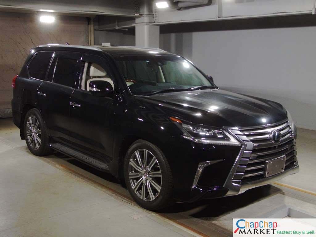 LEXUS LX 570 2017 QUICK SALE Fully Loaded EXCLUSIVE For SALE in Kenya