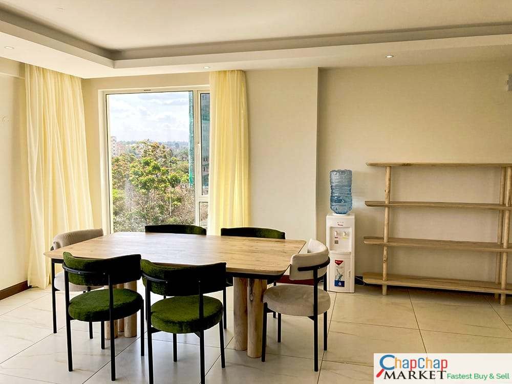 Stunning 3 Bedrooms Fully Furnished In General Mathenge Westlands