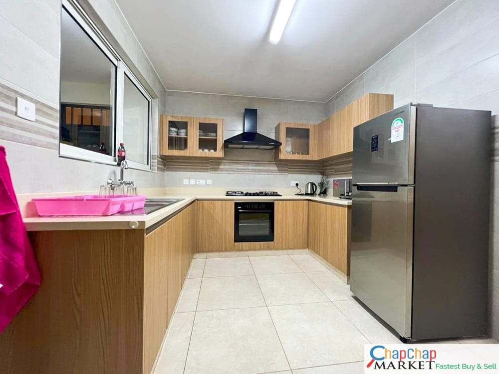 Stunning 3 Bedrooms Fully Furnished In General Mathenge Westlands