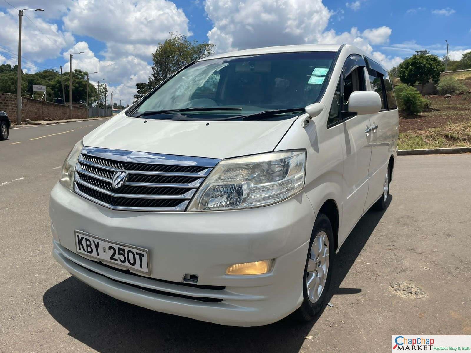 Toyota Alphard QUICK SALE You Pay 30% Deposit 70% installments Trade in OK , EXCLUSIVE