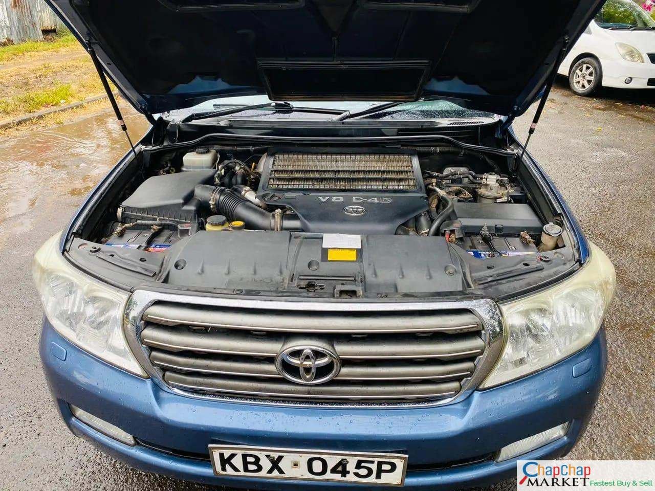 Toyota Land cruiser V8  DIESEL 2011 SUNROOF leather LOCAL ASSEMBLY TRADE IN OK EXCLUSIVE for Sale in Kenya