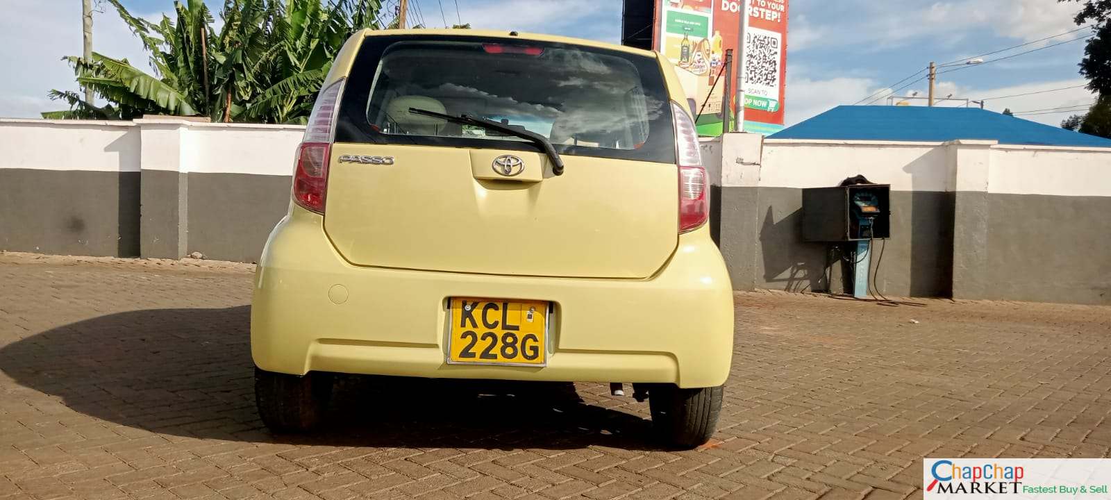 Toyota PASSO Cheapest You Pay 30% Deposit Trade in OK EXCLUSIVE