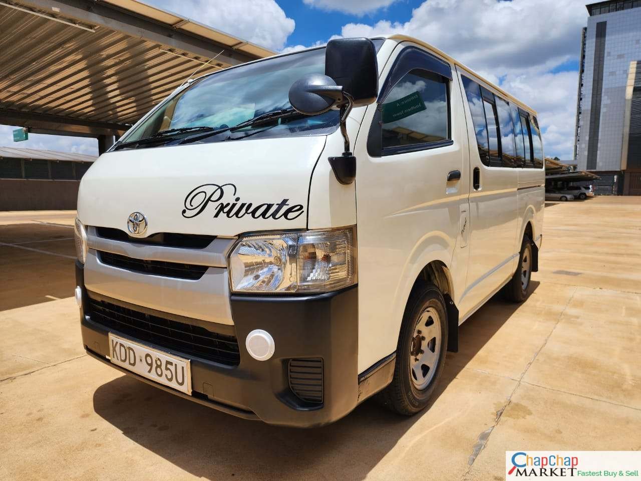 Toyota HIACE 7L 14 SEATER Private You Pay 40% DEPOSIT TRADE IN OK EXCLUSIVE