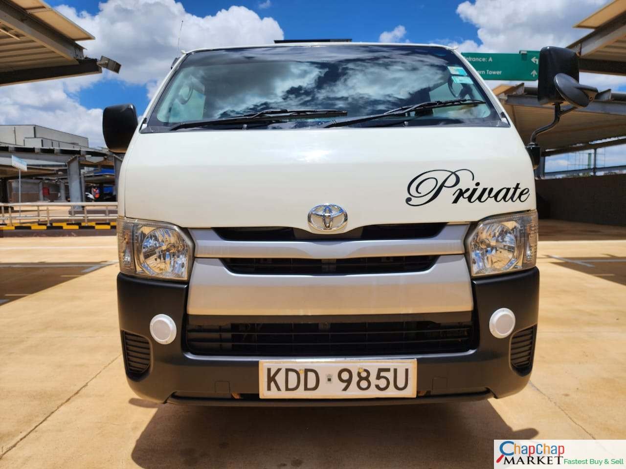 Toyota HIACE 7L 14 SEATER Private You Pay 40% DEPOSIT TRADE IN OK EXCLUSIVE