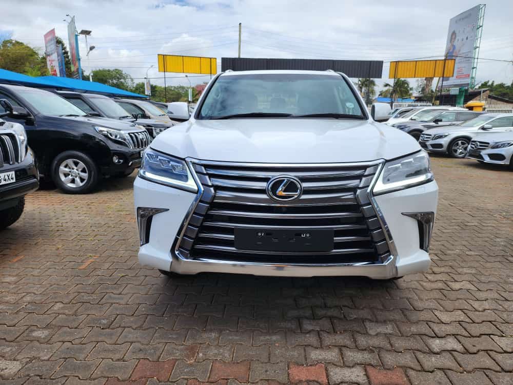 LEXUS LX 450D Fully Loaded EXCLUSIVE For SALE in Kenya