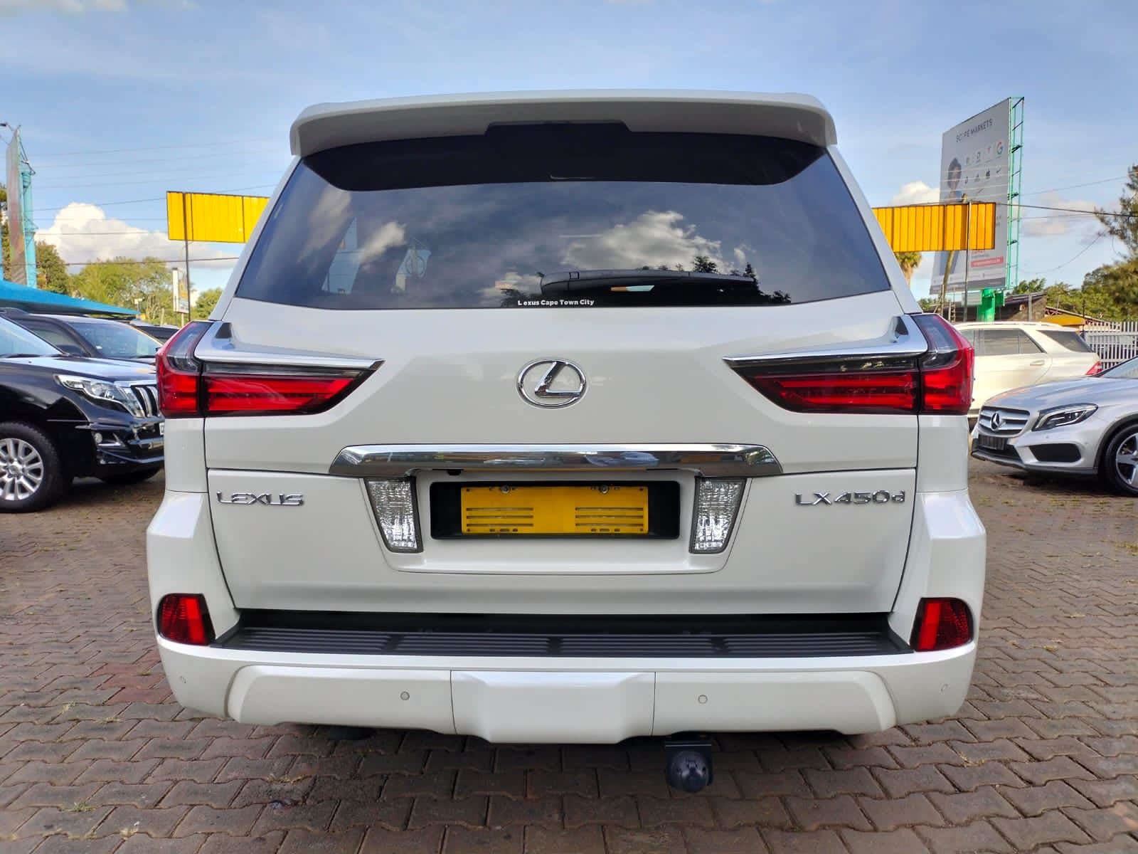 LEXUS LX 450D Fully Loaded EXCLUSIVE For SALE in Kenya