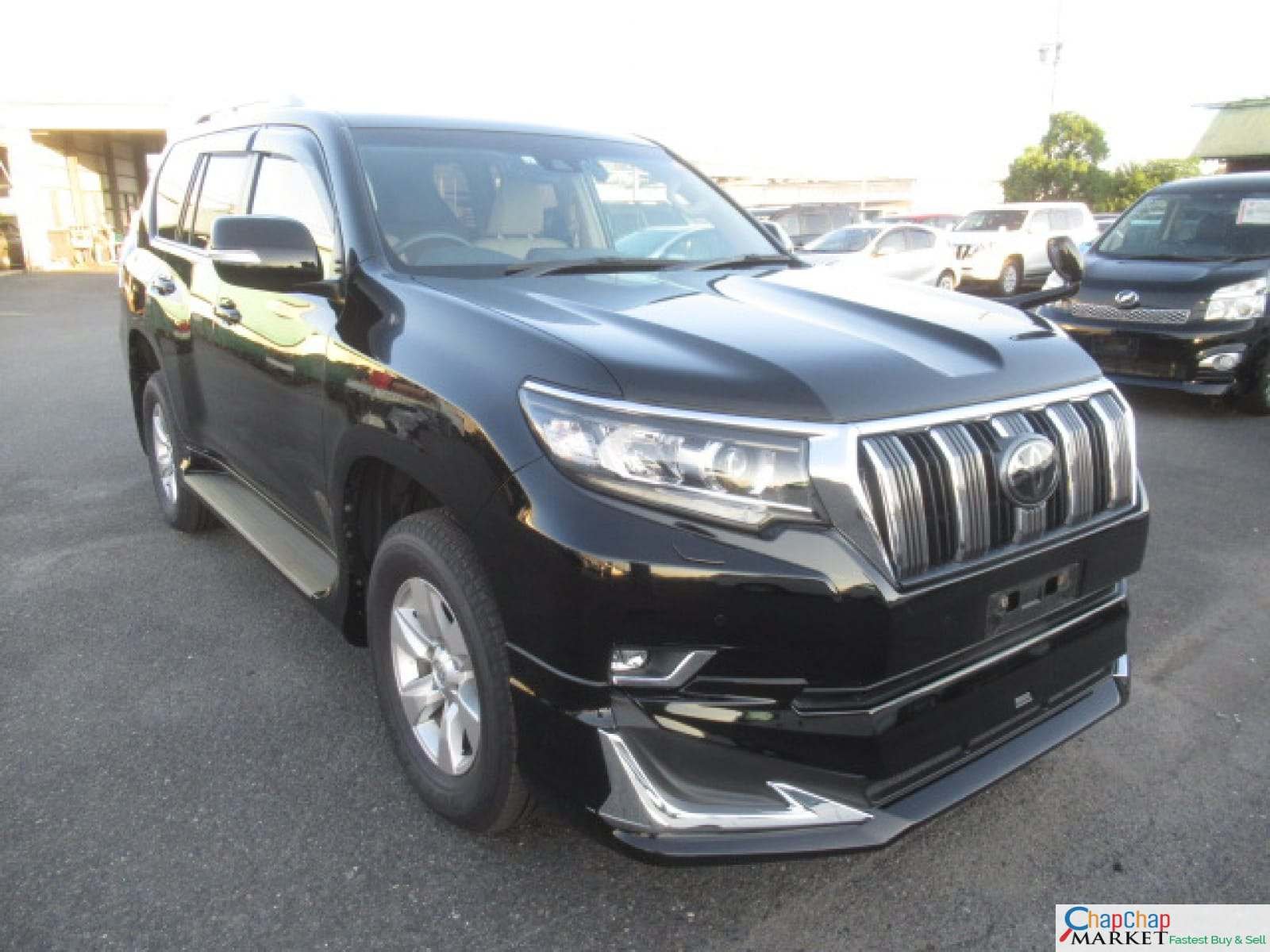 Toyota PRADO 2017 NEW SHAPE DIESEL Sunroof Quick SALE TRADE IN OK EXCLUSIVE!