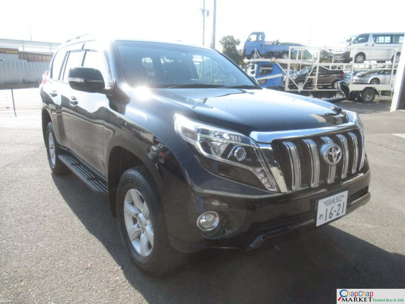 Toyota PRADO 2016 DIESEL Sunroof Teardrop Quick SALE TRADE IN OK EXCLUSIVE!