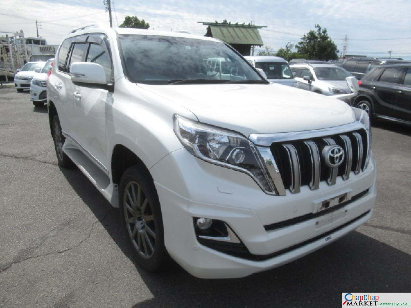 Toyota PRADO 2016 DIESEL Sunroof 32K km Quick SALE TRADE IN OK EXCLUSIVE!