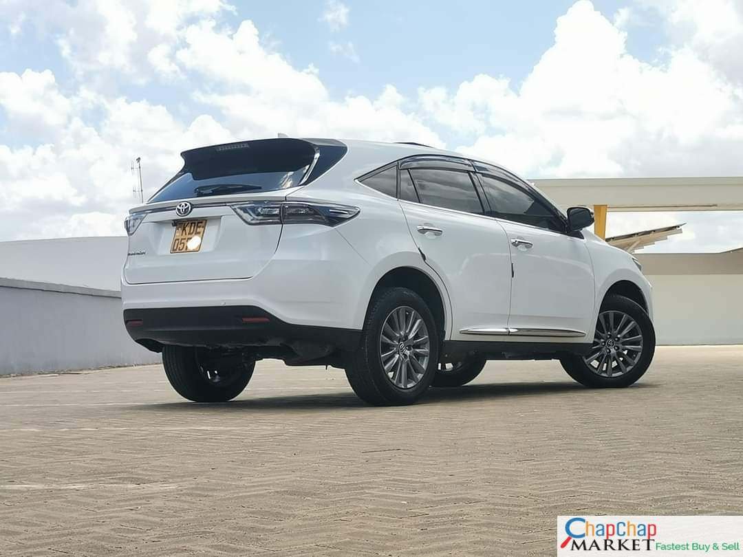 Toyota Harrier 2015 🔥 Panoramic SUNROOF CHEAPEST You Pay 30% Deposit Trade in OK EXCLUSIVE