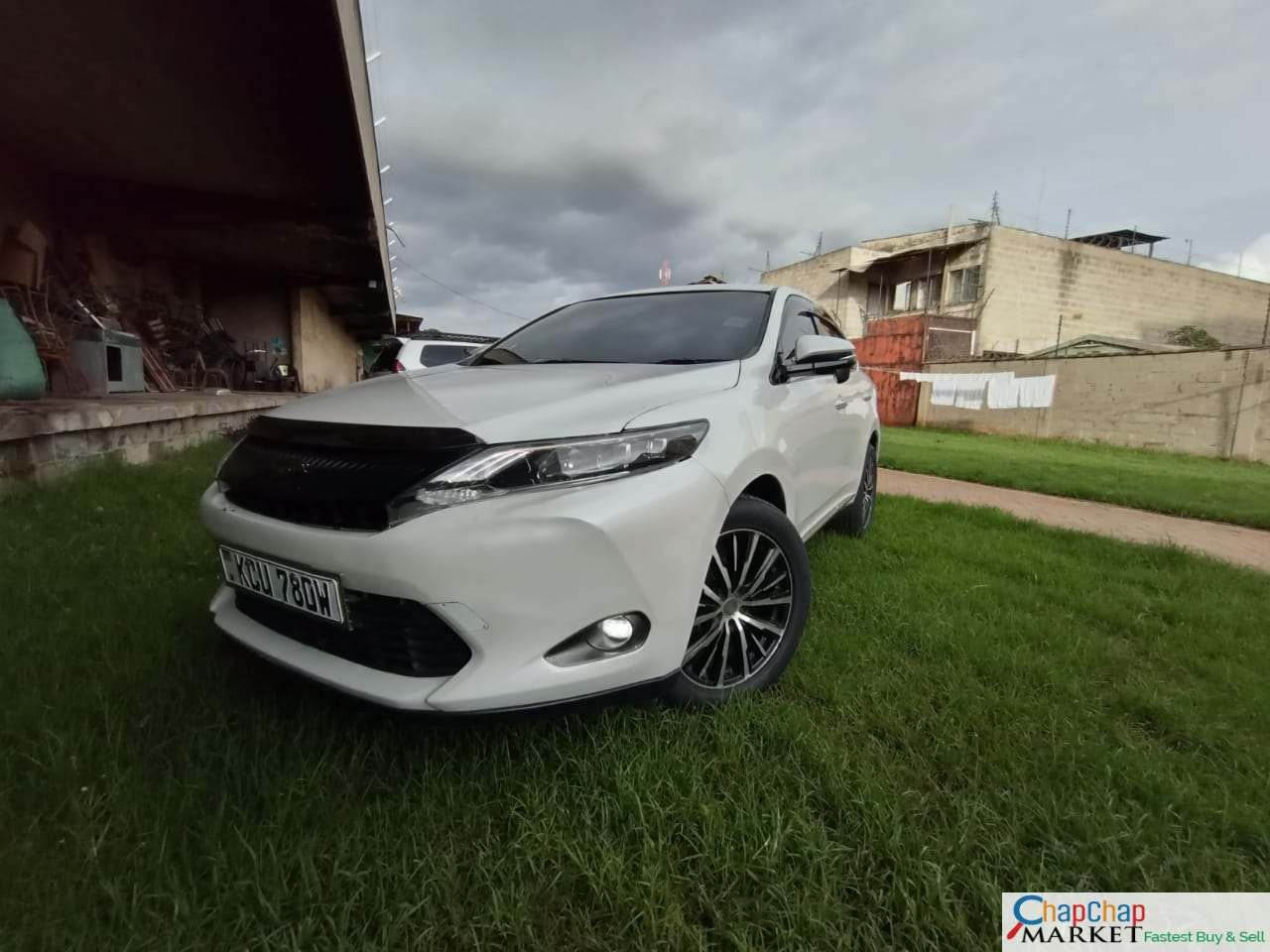 Cars Cars For Sale/Vehicles-Toyota Harrier NEW SHAPE QUICK SALE 2.45M You Pay 30% Deposit Trade in OK EXCLUSIVE 1