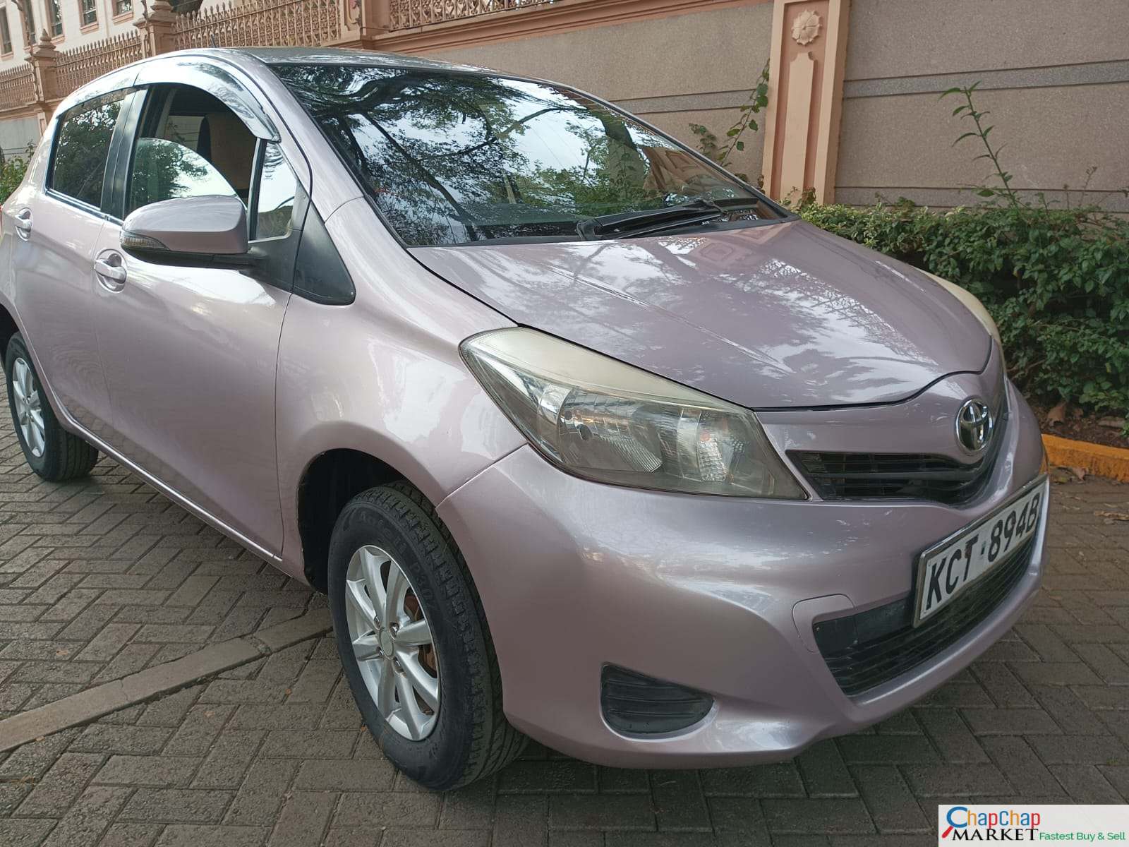 Toyota Vitz 1300cc Pay 30% Deposit Trade in OK EXCLUSIVE