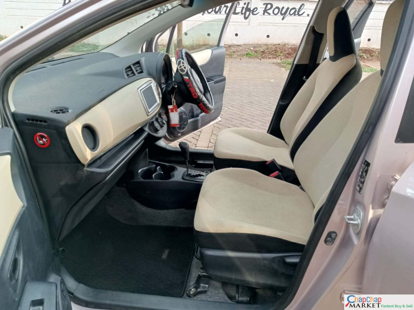 Toyota Vitz 1300cc Pay 30% Deposit Trade in OK EXCLUSIVE