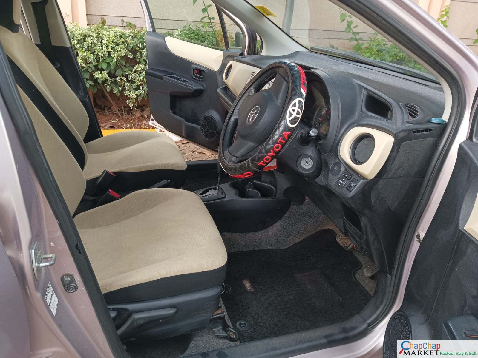Toyota Vitz 1300cc Pay 30% Deposit Trade in OK EXCLUSIVE