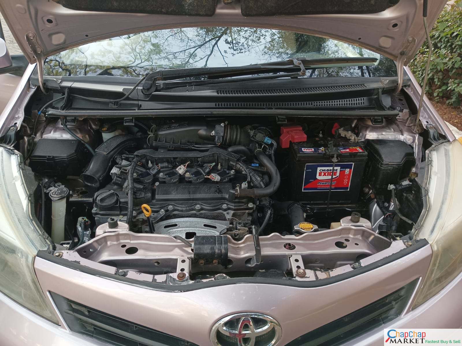 Toyota Vitz 1300cc Pay 30% Deposit Trade in OK EXCLUSIVE