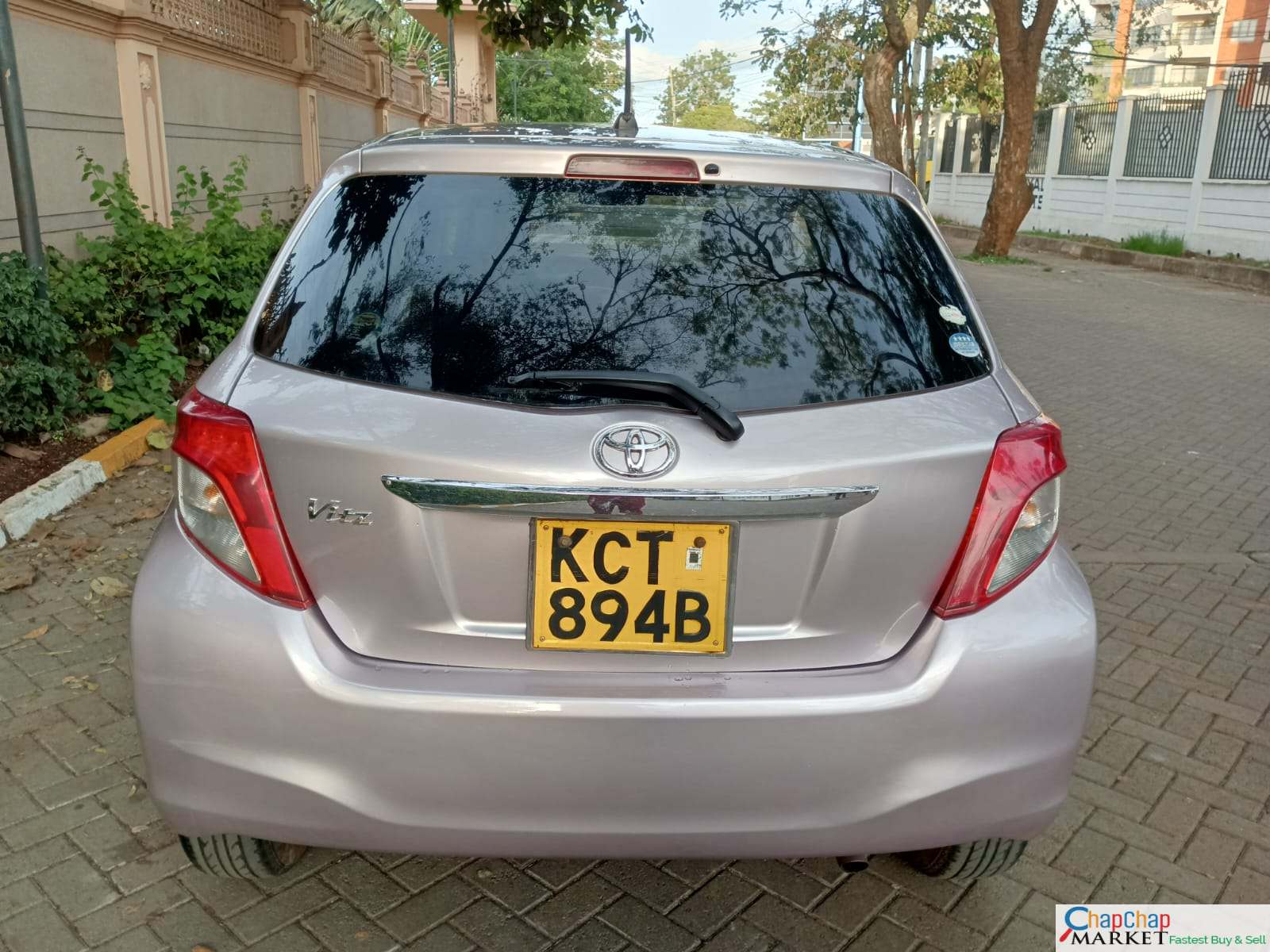 Toyota Vitz 1300cc Pay 30% Deposit Trade in OK EXCLUSIVE