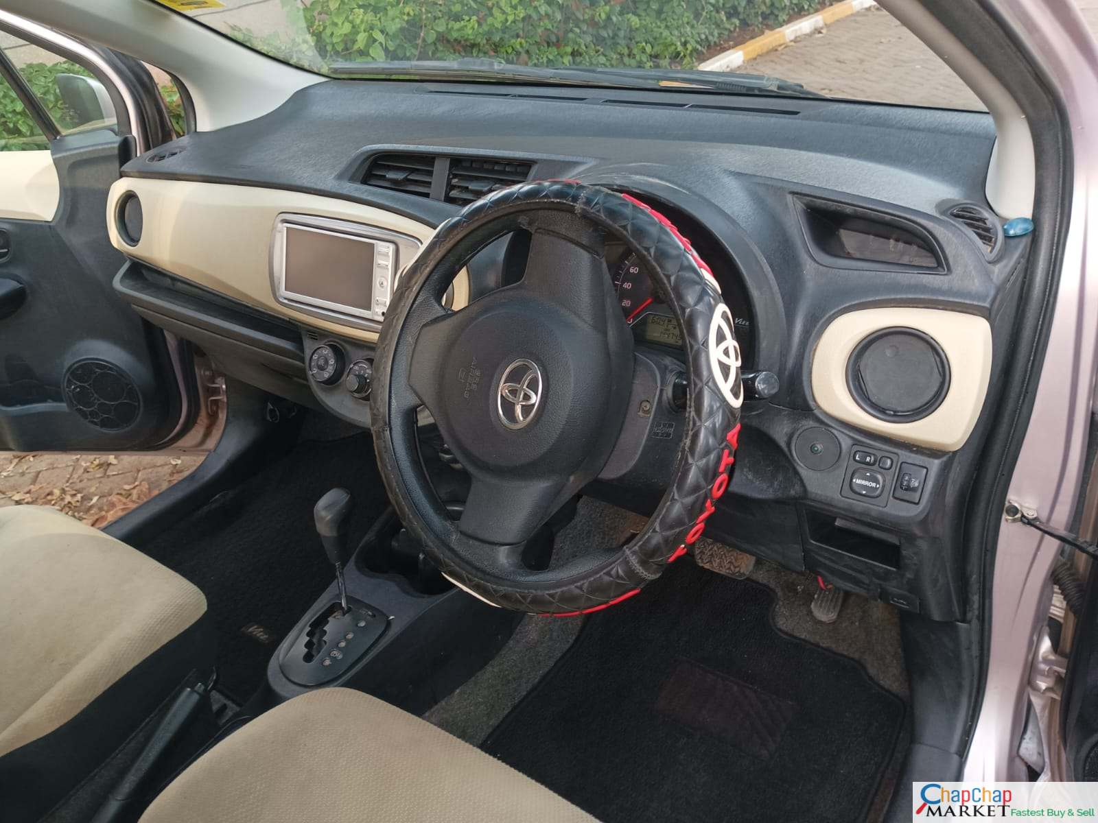 Toyota Vitz 1300cc Pay 30% Deposit Trade in OK EXCLUSIVE