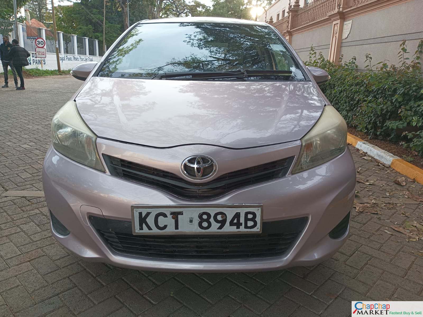 Toyota Vitz 1300cc Pay 30% Deposit Trade in OK EXCLUSIVE