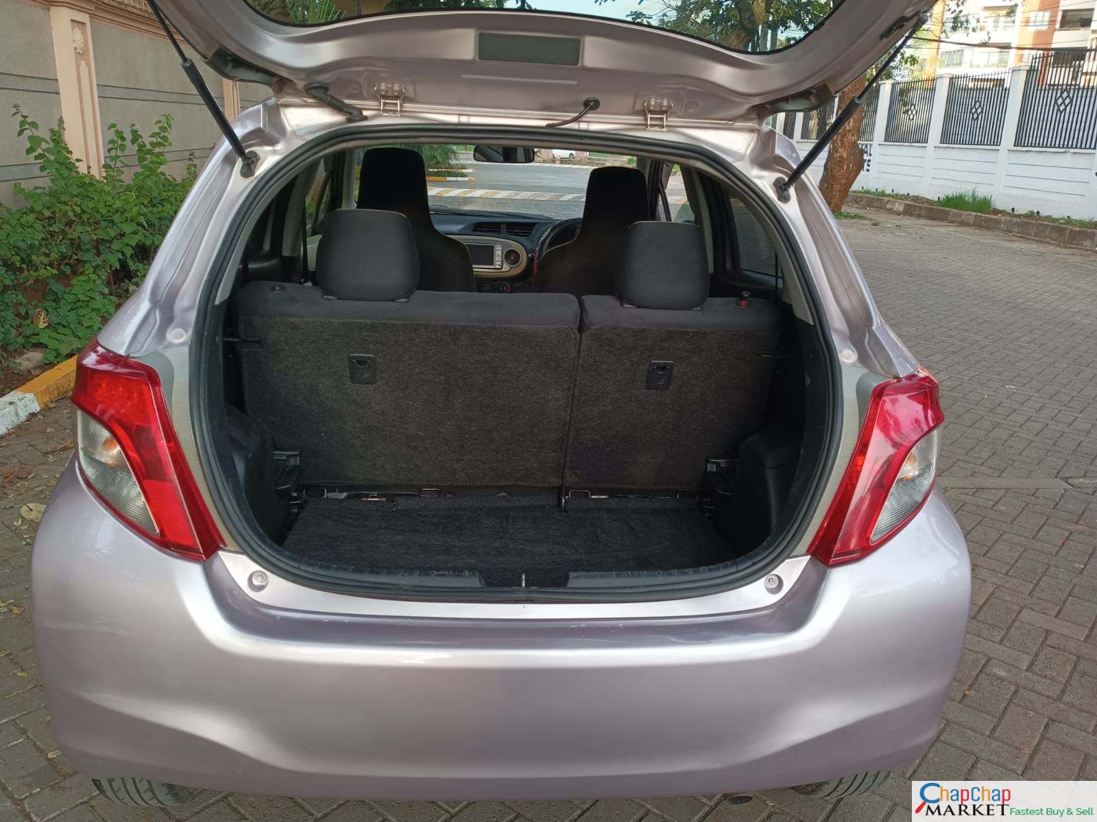 Toyota Vitz 1300cc Pay 30% Deposit Trade in OK EXCLUSIVE