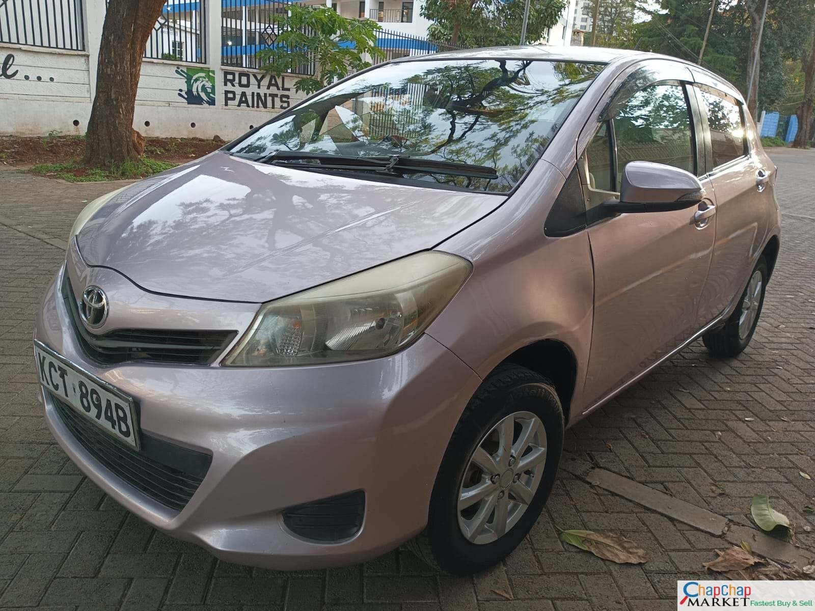 Toyota Vitz 1300cc Pay 30% Deposit Trade in OK EXCLUSIVE