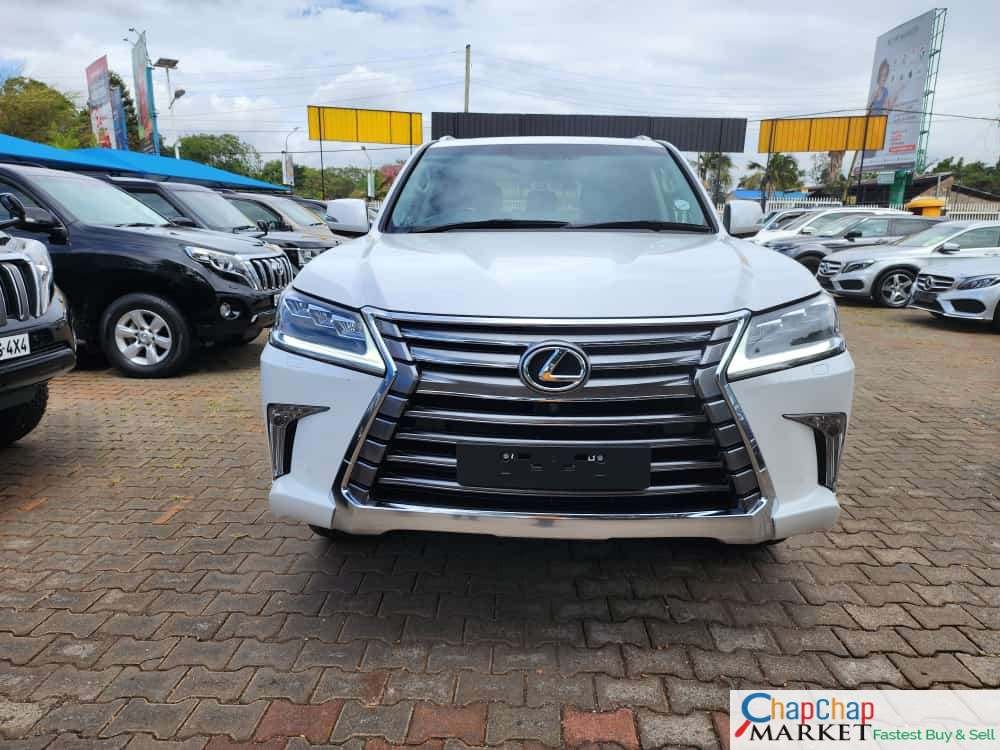 Cars Cars For Sale/Vehicles-LEXUS LX 450D Fully Loaded EXCLUSIVE For SALE in Kenya 9