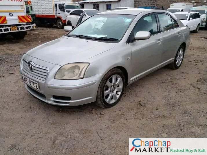 Toyota AVENSIS 350k ONLY You pay 30% Deposit Trade in Ok For Sale in Kenya