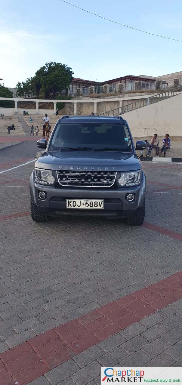 Land Rover Discovery 4 HSE You Pay 40% Deposit installments Trade in Ok EXCLUSIVE