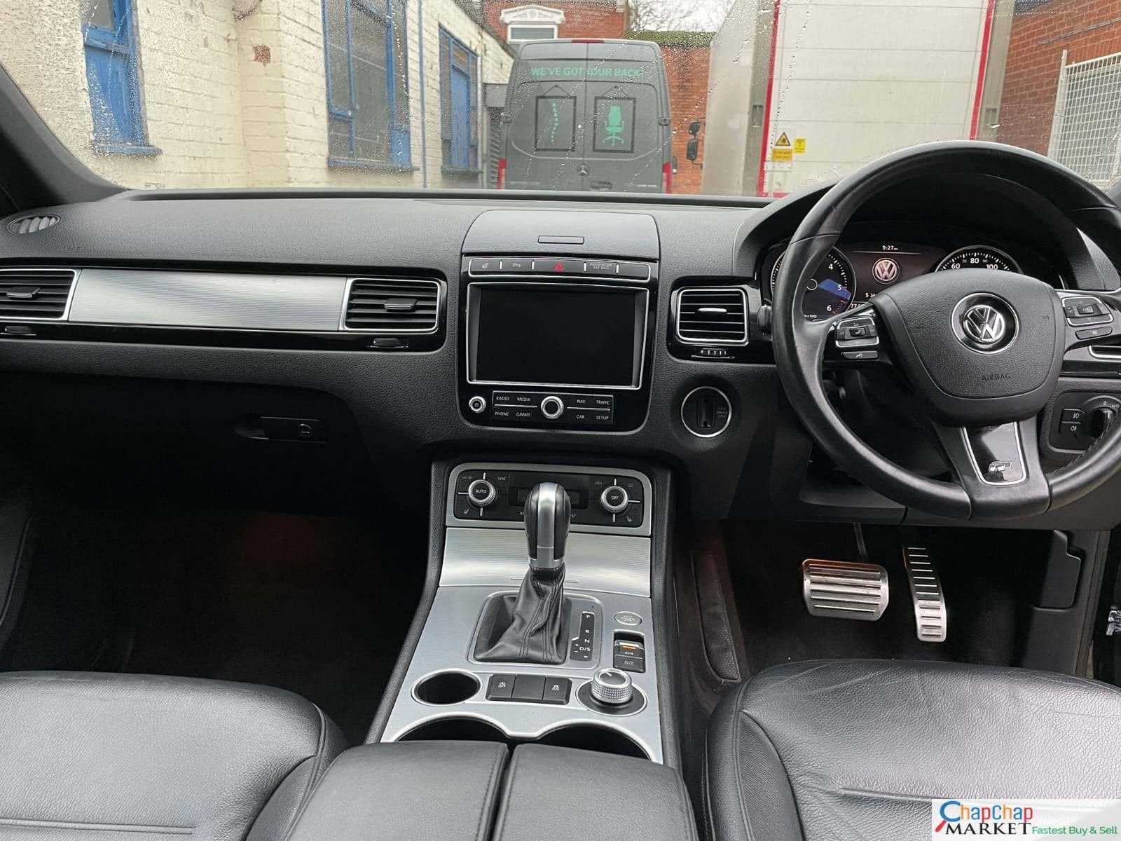 Volkswagen Touareg R LINE PANORAMIC SUNROOF JUST ARRIVED Trade in Ok EXCLUSIVE