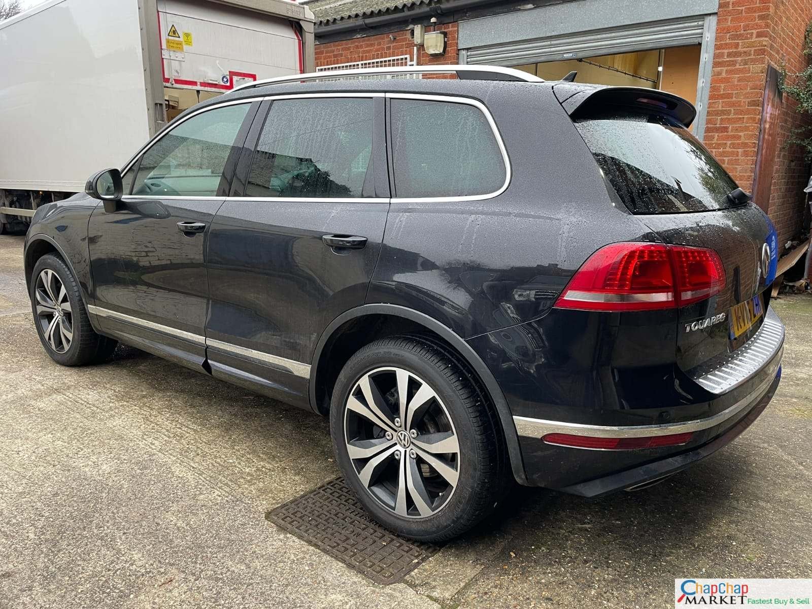 Volkswagen Touareg R LINE PANORAMIC SUNROOF JUST ARRIVED Trade in Ok EXCLUSIVE