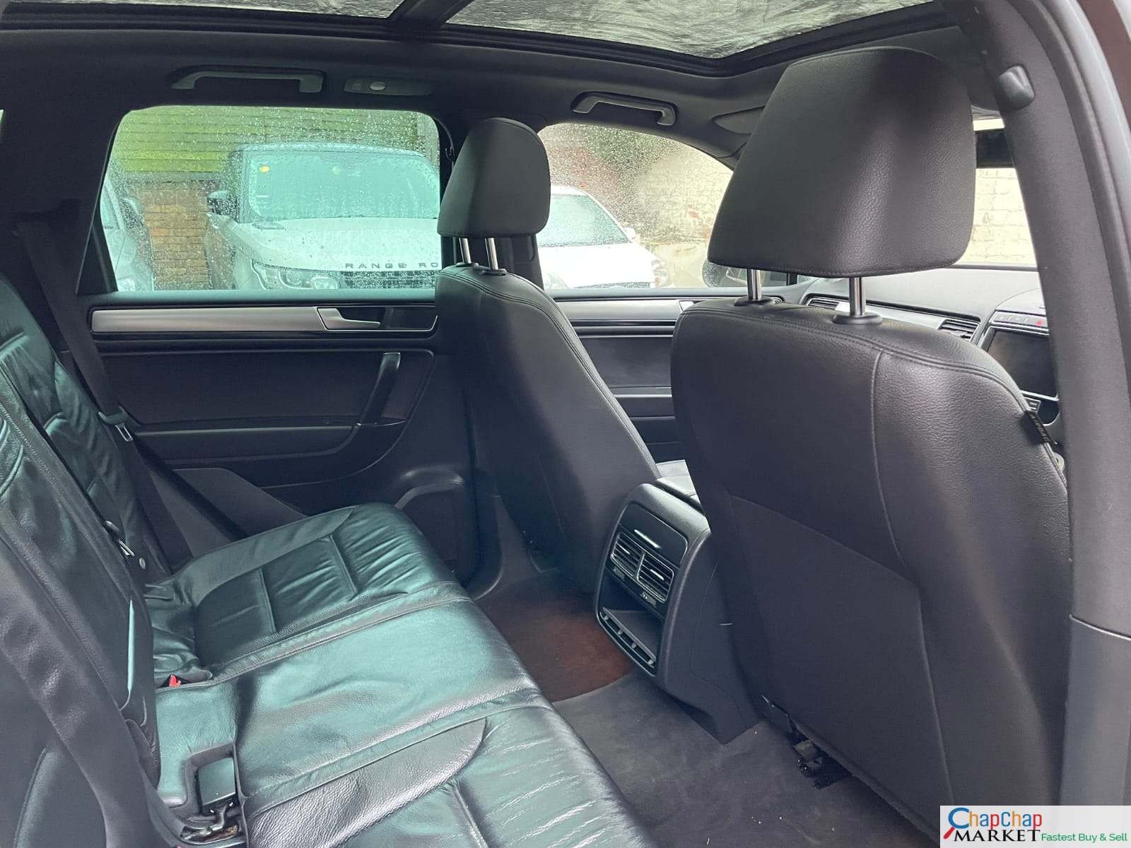 Volkswagen Touareg R LINE PANORAMIC SUNROOF JUST ARRIVED Trade in Ok EXCLUSIVE