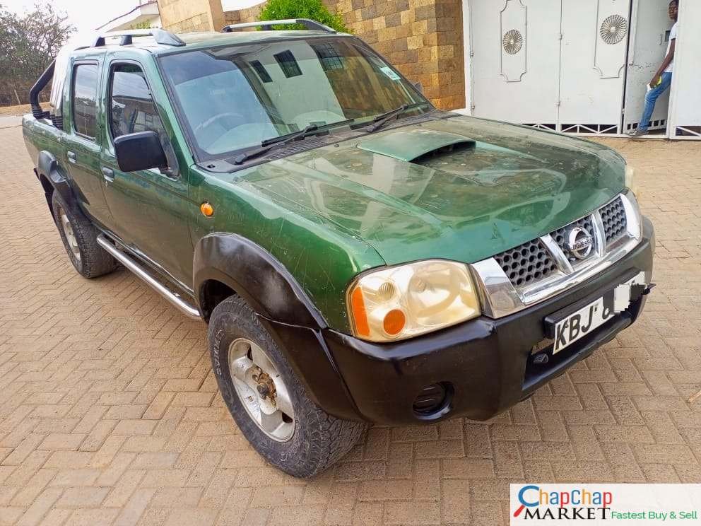 Nissan Hardbody Pick up You Pay 30% Deposit Trade in Ok installments for sale in Kenya EXCLUSIVE