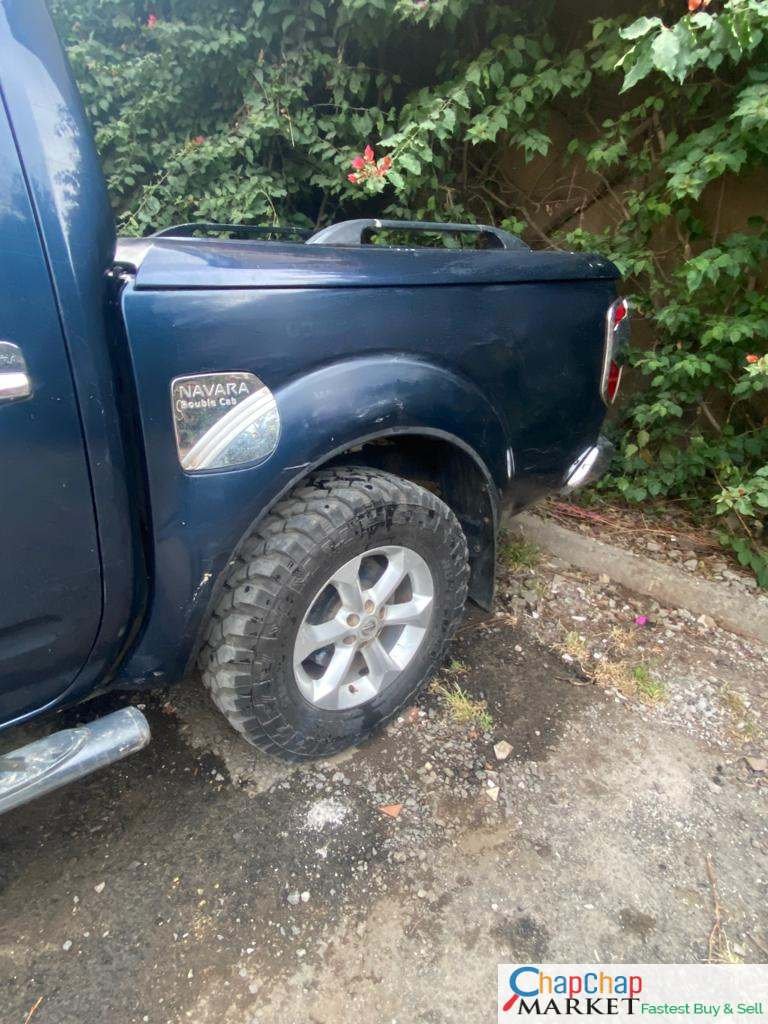 Nissan Navara with SUNROOF Double cab You Paul 40% Deposit installments trade in OK EXCLUSIVE