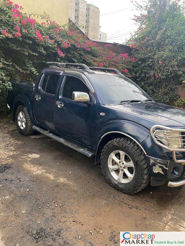 Nissan Navara with SUNROOF Double cab You Paul 40% Deposit installments trade in OK EXCLUSIVE