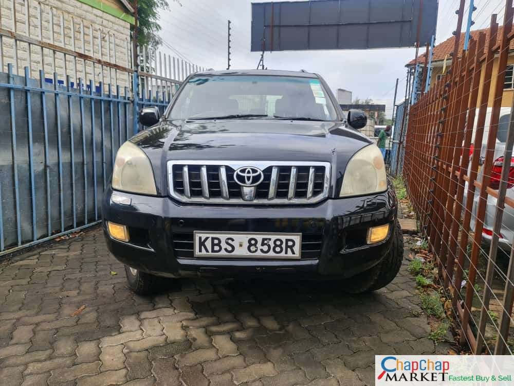 Toyota Prado J120 SUNROOF Asian owner You Pay 40% Deposit installments Trade in OK EXCLUSIVE