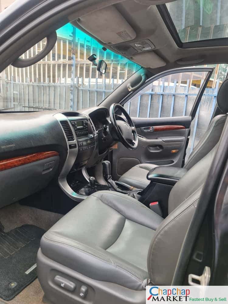 Toyota Prado J120 SUNROOF Asian owner You Pay 40% Deposit installments Trade in OK EXCLUSIVE