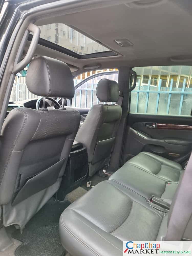 Toyota Prado J120 SUNROOF Asian owner You Pay 40% Deposit installments Trade in OK EXCLUSIVE