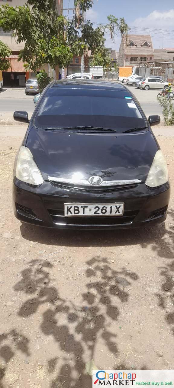Toyota WISH QUICK SALE You Pay 30% Deposit Trade in OK Wow