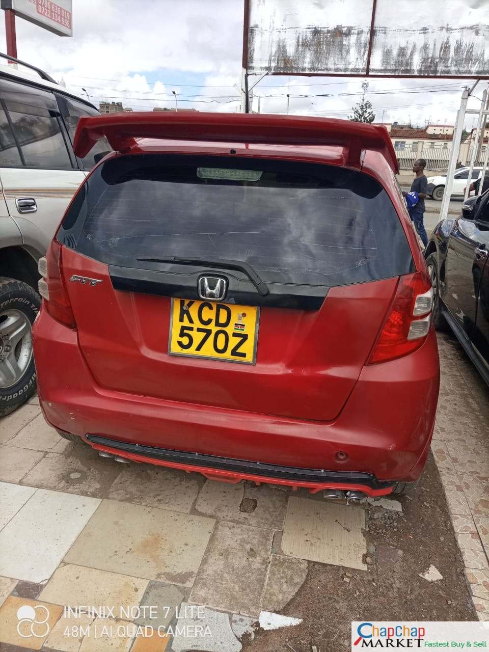 Honda fit QUICKEST SALE You Pay 30% Deposit installments Trade in OK Wow