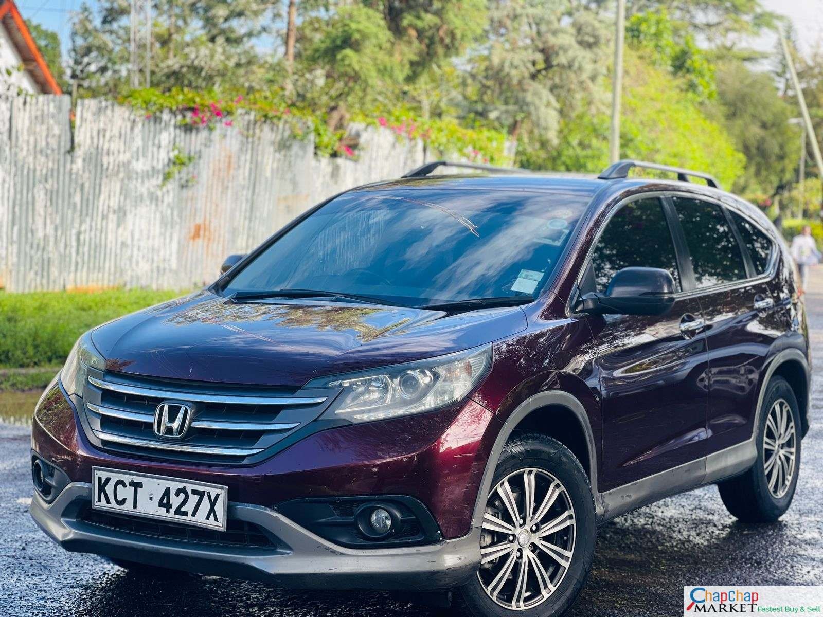 Honda CR-V New Shape You Pay 30% Deposit installments Trade in OK as NEW