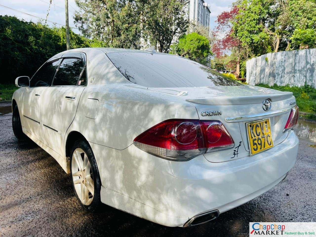 Toyota CROWN ATHLETE You pay 30% Deposit installments Trade in Ok EXCLUSIVE