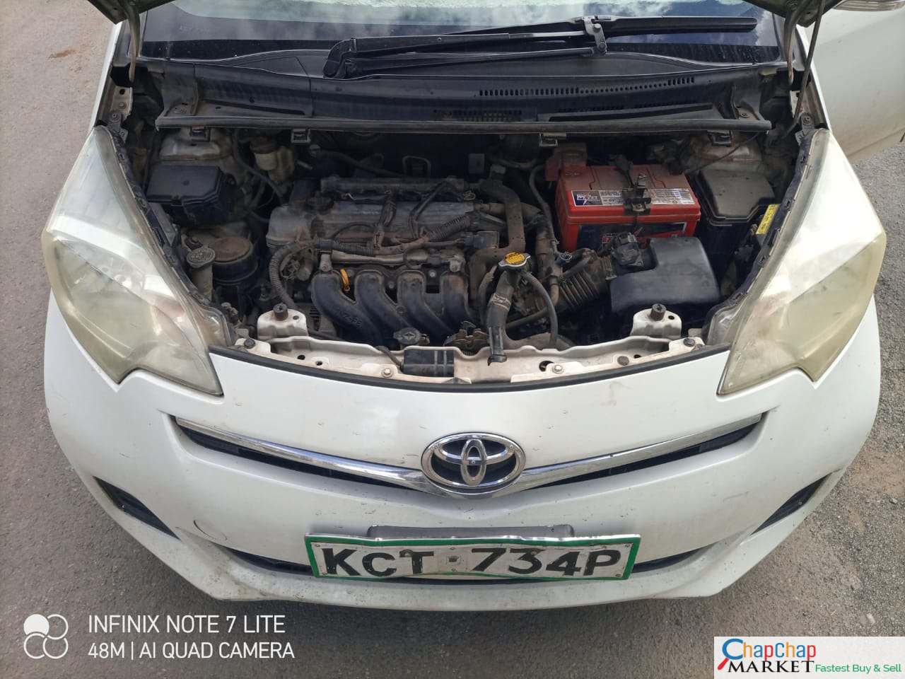 Toyota Ractis QUICK SALE You pay 30% Deposit INSTALLMENTS Trade in Ok Hot Deal