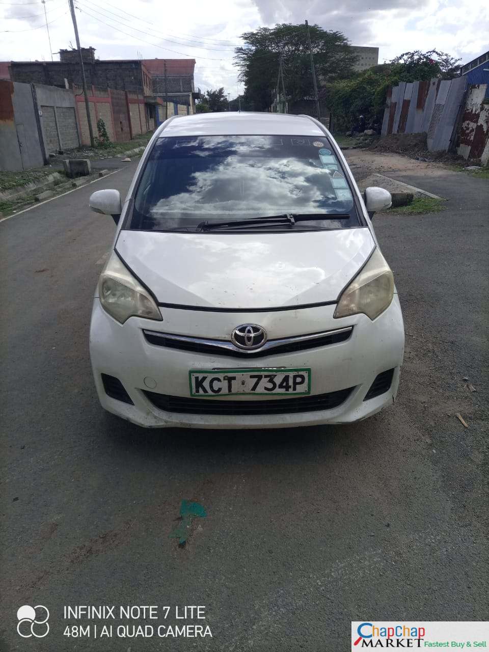 Toyota Ractis QUICK SALE You pay 30% Deposit INSTALLMENTS Trade in Ok Hot Deal